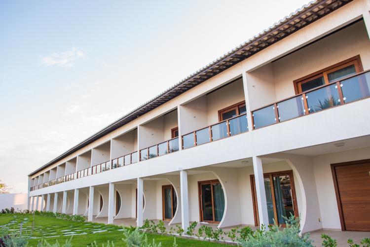 Ebenezer Village Hotel Pousada Guamare ภายนอก รูปภาพ