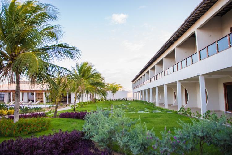 Ebenezer Village Hotel Pousada Guamare ภายนอก รูปภาพ
