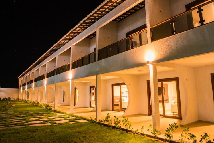 Ebenezer Village Hotel Pousada Guamare ภายนอก รูปภาพ