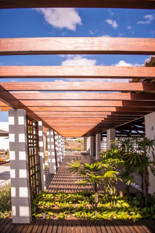 Ebenezer Village Hotel Pousada Guamare ภายนอก รูปภาพ